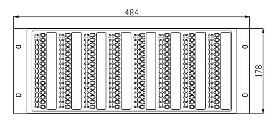 海灣GST-LD-SD128H 總線制操作盤結構特征、安裝與布線